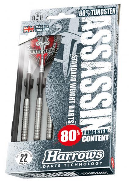 Harrows Assassin 80% Steeldart 22gR
