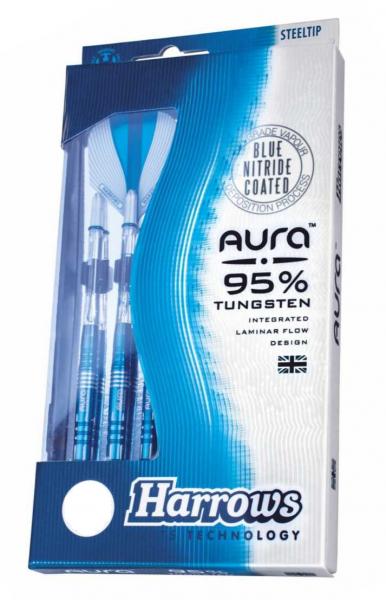 Harrows Aura Steel Tip Dart 95% 24gA2