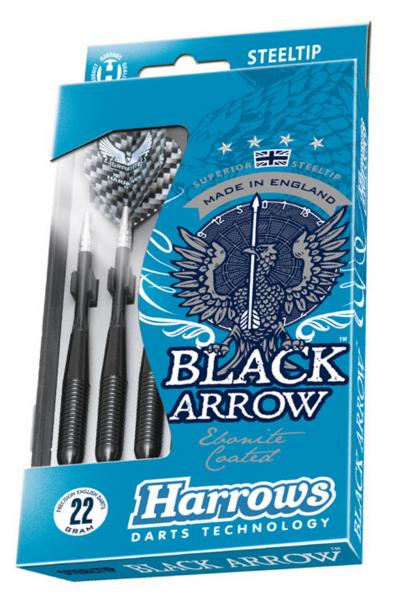 Harrows  Black Arrow Steeldart Brass 24gR