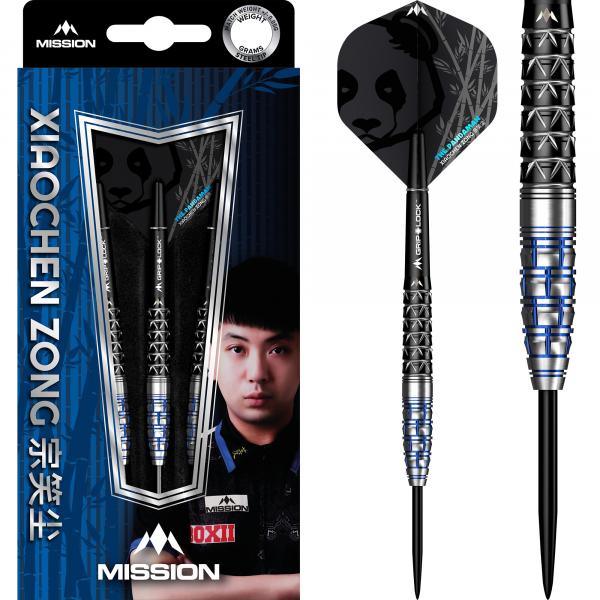Mission Xiaochen Zong - Steel Tip - 95% - Black & Blue PVD Coating