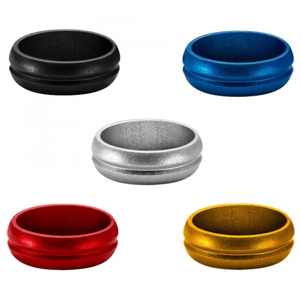 Target Slot Lock Rings 2mm 3pcs