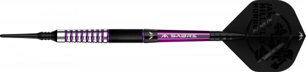 Mission James Hurrell - 90% - Softtip - Black PVD & Electro Purple