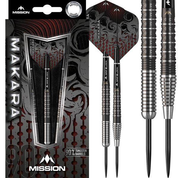 Mission Makara Tapered - M2 - 90% - Graphite PVD