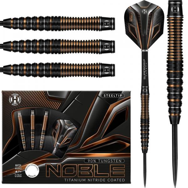 Harrows - Noble Darts - 90% - Steeltip
