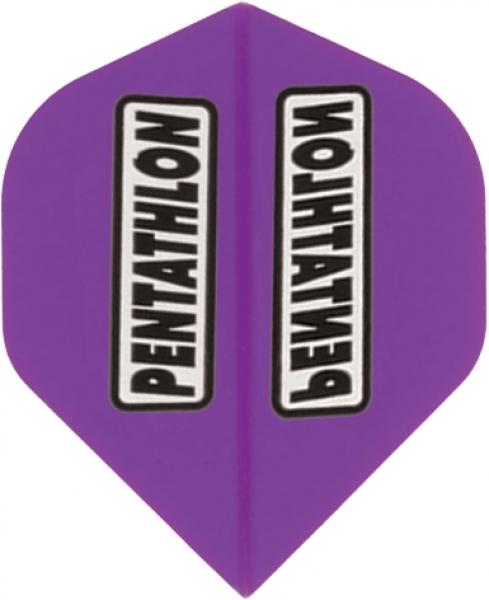Pentathlon Flights Transparent Purple