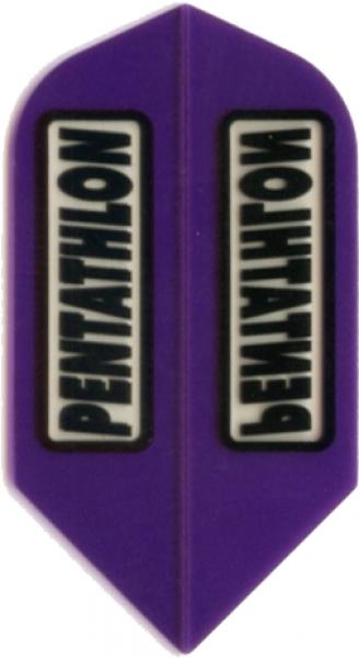 Pentathlon Flights Transparent slim Purple