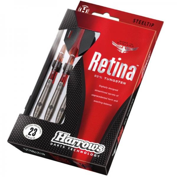 Retina Steeldart Harrows 95% 22g