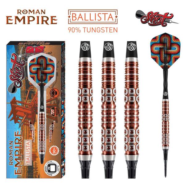 Shot Roman Empire Ballista - 90% - Softtip