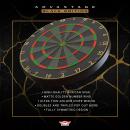 Bull's Advantage Black Dartboard